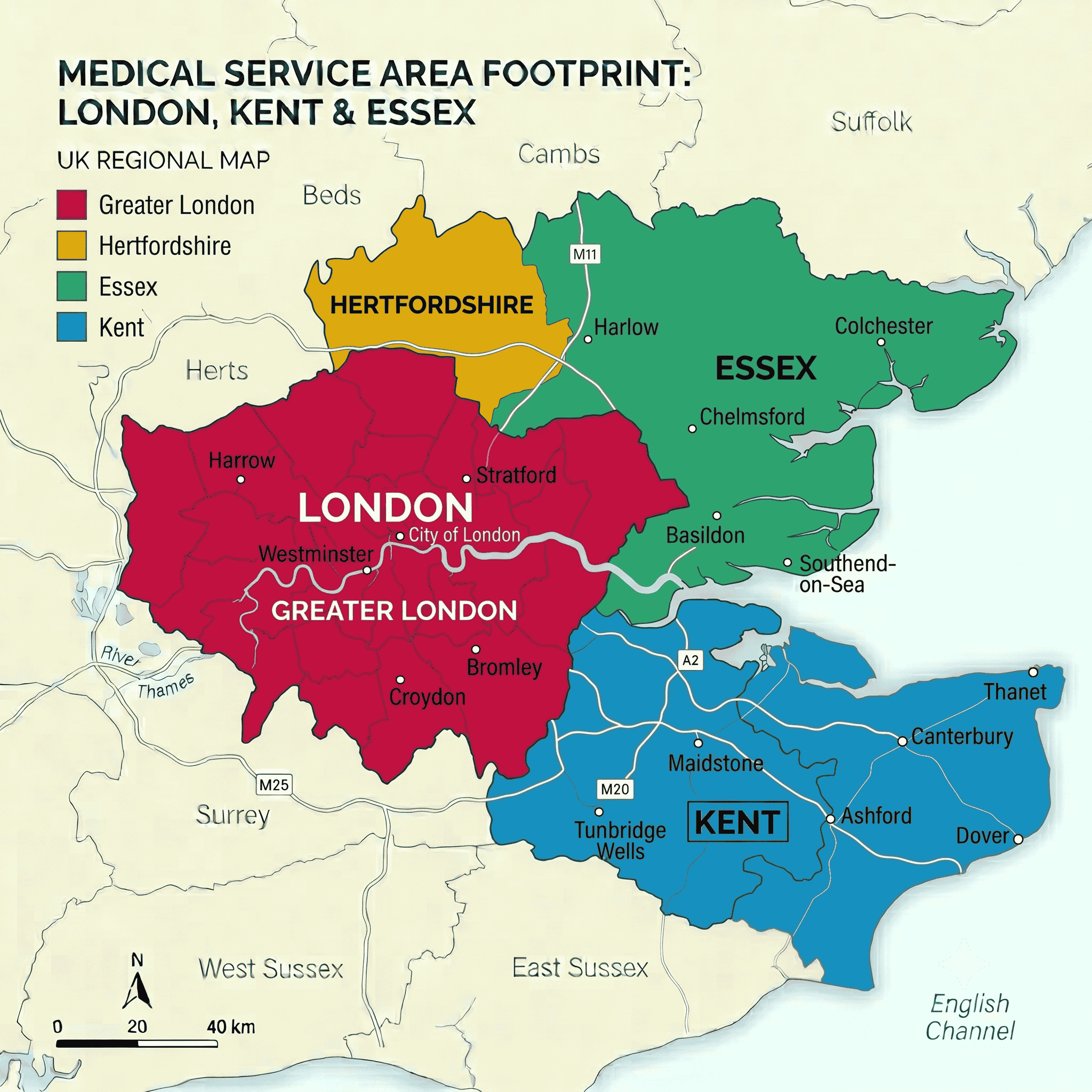 London Map